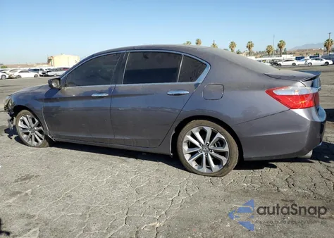 2014 Honda Accord Sport from USA, damaged, VIN 1HGCR2F51EA284985